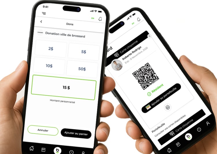 bciti+ powers the purchase of subscriptions, local access and donations
